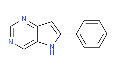 CAS No. 1173285-69-2, 6-Phenyl-5H-pyrrolo[3,2-d]pyrimidine