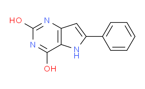 CAS No. 34771-39-6, 6-Phenyl-5H-pyrrolo[3,2-d]pyrimidine-2,4-diol