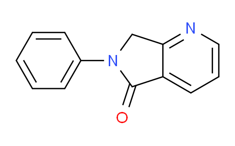 CAS No. 95874-01-4, 6-Phenyl-6,7-dihydro-5H-pyrrolo[3,4-b]pyridin-5-one