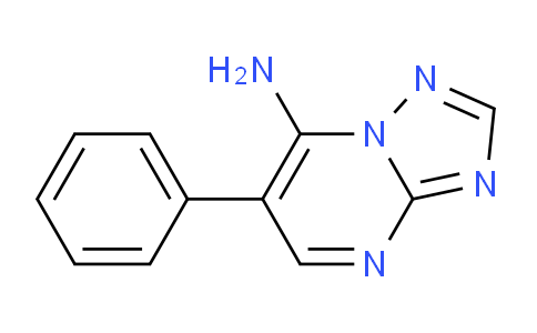 CAS No. 320416-33-9, 6-Phenyl-[1,2,4]triazolo[1,5-a]pyrimidin-7-amine