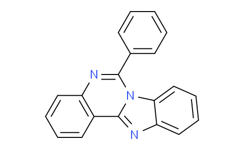 CAS No. 28381-92-2, 6-Phenylbenzo[4,5]imidazo[1,2-c]quinazoline