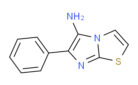 CAS No. 94574-42-2, 6-Phenylimidazo[2,1-b]thiazol-5-amine