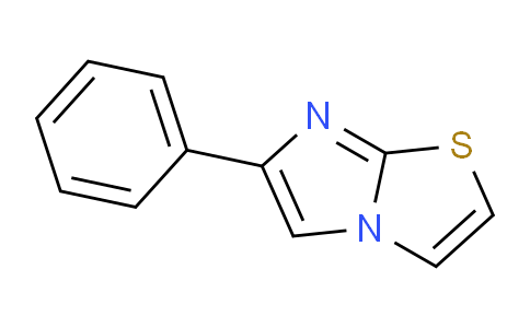 CAS No. 7008-63-1, 6-Phenylimidazo[2,1-b]thiazole