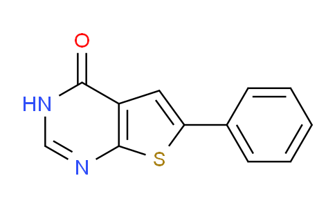 CAS No. 35970-78-6, 6-Phenylthieno[2,3-d]pyrimidin-4(3H)-one