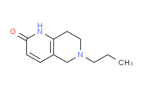 CAS No. 1708250-68-3, 6-Propyl-5,6,7,8-tetrahydro-1,6-naphthyridin-2(1H)-one