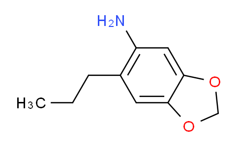 CAS No. 69797-90-6, 6-Propylbenzo[d][1,3]dioxol-5-amine