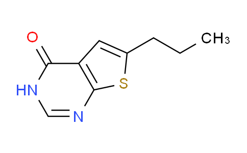 CAS No. 439692-81-6, 6-Propylthieno[2,3-d]pyrimidin-4(3H)-one