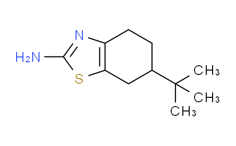 CAS No. 81779-11-5, 6-tert-Butyl-4,5,6,7-tetrahydro-benzothiazol-2-ylamine