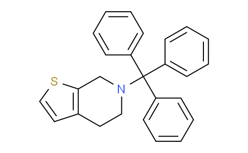 CAS No. 338991-70-1, 6-Trityl-4,5,6,7-tetrahydrothieno[2,3-c]pyridine