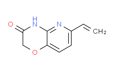 CAS No. 1956354-70-3, 6-Vinyl-2H-pyrido[3,2-b][1,4]oxazin-3(4H)-one