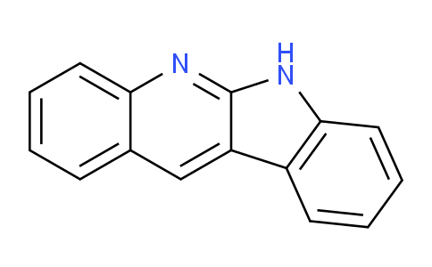 CAS No. 243-38-9, 6H-Indolo[2,3-b]quinoline