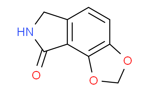 CAS No. 18550-46-4, 6H-[1,3]Dioxolo[4,5-e]isoindol-8(7H)-one