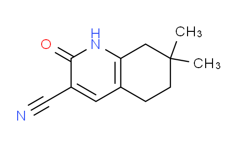 CAS No. 1370592-57-6, 7,7-Dimethyl-2-oxo-1,2,5,6,7,8-hexahydroquinoline-3-carbonitrile