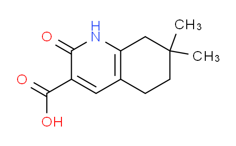 CAS No. 1420792-86-4, 7,7-Dimethyl-2-oxo-1,2,5,6,7,8-hexahydroquinoline-3-carboxylic acid