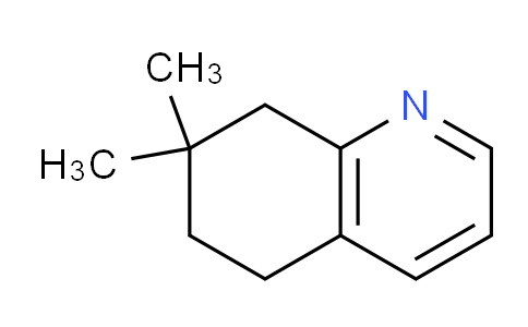 CAS No. 1330751-61-5, 7,7-Dimethyl-5,6,7,8-tetrahydroquinoline