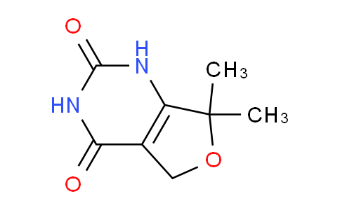 CAS No. 1260088-71-8, 7,7-Dimethyl-5,7-dihydrofuro[3,4-d]pyrimidine-2,4(1H,3H)-dione