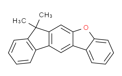 CAS No. 1414927-18-6, 7,7-Dimethyl-7H-fluoreno[2,3-b]benzofuran