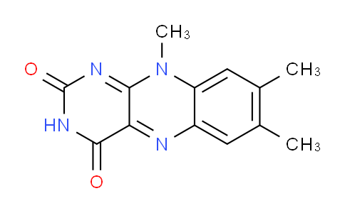 CAS No. 1088-56-8, 7,8,10-Trimethylbenzo[g]pteridine-2,4(3H,10H)-dione