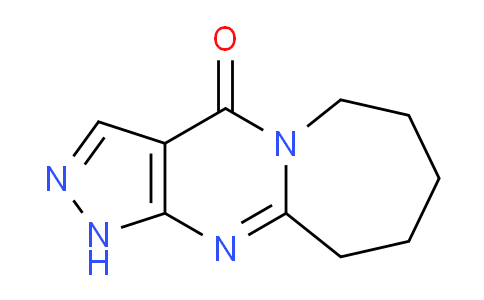 CAS No. 23942-31-6, 7,8,9,10-Tetrahydro-1H-pyrazolo[3',4':4,5]pyrimido[1,2-a]azepin-4(6H)-one