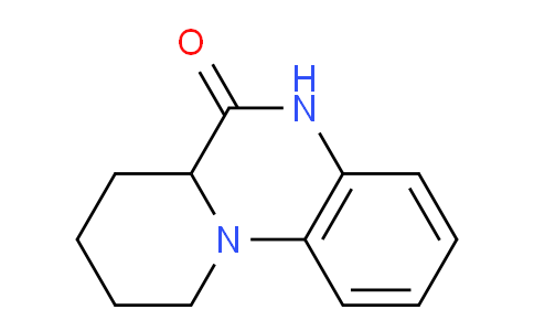 CAS No. 89860-74-2, 7,8,9,10-Tetrahydro-5H-pyrido[1,2-a]quinoxalin-6(6aH)-one