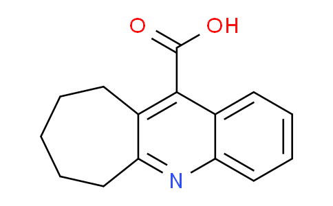 CAS No. 7101-63-5, 7,8,9,10-Tetrahydro-6H-cyclohepta[b]quinoline-11-carboxylic acid