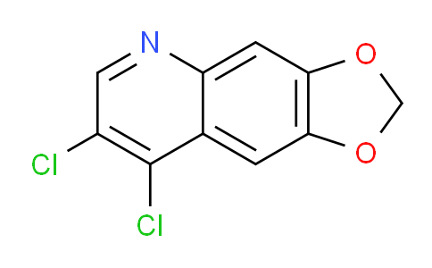 CAS No. 1593378-88-1, 7,8-Dichloro-[1,3]dioxolo[4,5-g]quinoline