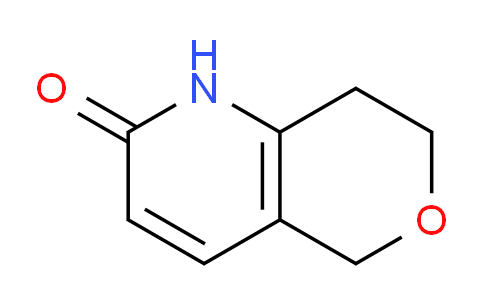 CAS No. 1706458-64-1, 7,8-Dihydro-1H-pyrano[4,3-b]pyridin-2(5H)-one