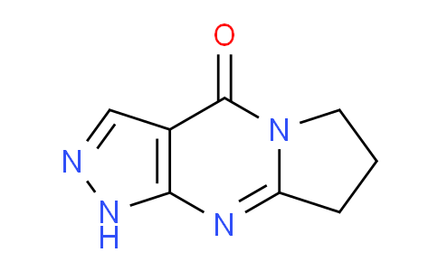 CAS No. 23942-30-5, 7,8-Dihydro-1H-pyrazolo[3,4-d]pyrrolo[1,2-a]pyrimidin-4(6H)-one