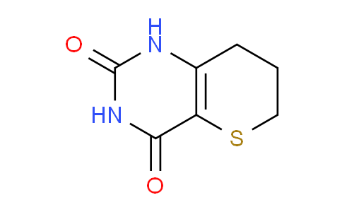 CAS No. 87466-56-6, 7,8-Dihydro-1H-thiopyrano[3,2-d]pyrimidine-2,4(3H,6H)-dione