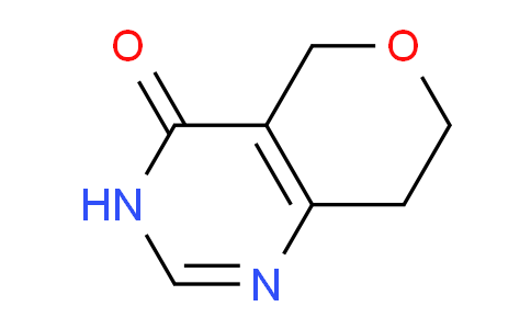 CAS No. 1545120-46-4, 7,8-Dihydro-3H-pyrano[4,3-d]pyrimidin-4(5H)-one