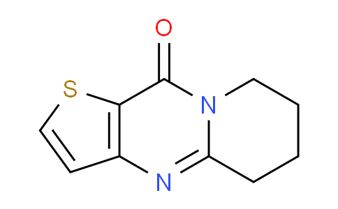 CAS No. 120079-42-7, 7,8-Dihydro-5H-pyrido[1,2-a]thieno[3,2-d]pyrimidin-10(6H)-one