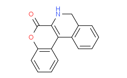 CAS No. 1006587-40-1, 7,8-Dihydro-6H-chromeno[3,4-c]isoquinolin-6-one
