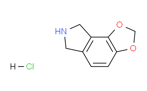 CAS No. 1998216-16-2, 7,8-Dihydro-6H-[1,3]dioxolo[4,5-e]isoindole hydrochloride