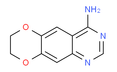 CAS No. 21560-93-0, 7,8-Dihydro-[1,4]dioxino[2,3-g]quinazolin-4-amine
