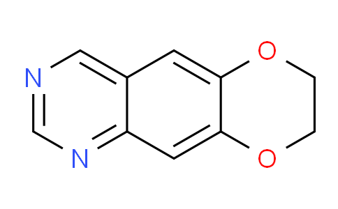 CAS No. 1207868-16-3, 7,8-Dihydro-[1,4]dioxino[2,3-g]quinazoline