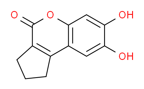 CAS No. 670275-28-2, 7,8-Dihydroxy-2,3-dihydrocyclopenta[c]chromen-4(1H)-one