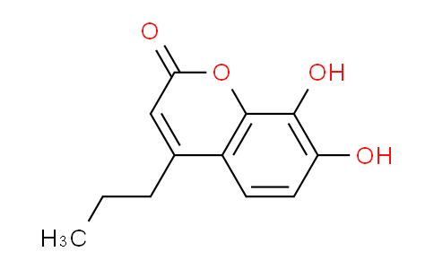 CAS No. 19040-67-6, 7,8-Dihydroxy-4-propyl-2H-chromen-2-one