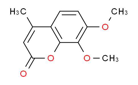 CAS No. 14002-97-2, 7,8-Dimethoxy-4-methyl-2H-chromen-2-one
