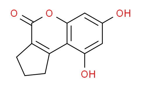 CAS No. 83688-40-8, 7,9-Dihydroxy-2,3-dihydrocyclopenta[c]chromen-4(1H)-one