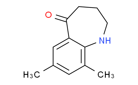 CAS No. 886367-24-4, 7,9-Dimethyl-3,4-dihydro-1H-benzo[b]azepin-5(2H)-one