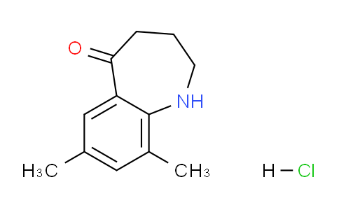 CAS No. 1259393-22-0, 7,9-Dimethyl-3,4-dihydro-1H-benzo[b]azepin-5(2H)-one hydrochloride
