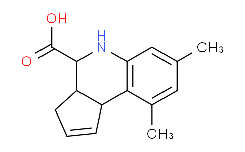 CAS No. 354815-93-3, 7,9-Dimethyl-3a,4,5,9b-tetrahydro-3H-cyclopenta[c]quinoline-4-carboxylic acid