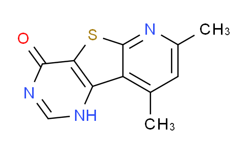 CAS No. 55023-35-3, 7,9-Dimethylpyrido[3',2':4,5]thieno[3,2-d]pyrimidin-4(1H)-one