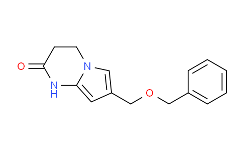 CAS No. 1416447-69-2, 7-((Benzyloxy)methyl)-3,4-dihydropyrrolo[1,2-a]pyrimidin-2(1H)-one