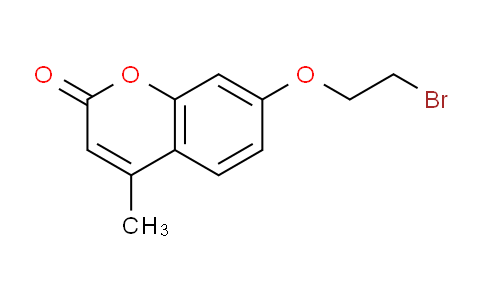 CAS No. 7471-76-3, 7-(2-Bromoethoxy)-4-methyl-2H-chromen-2-one