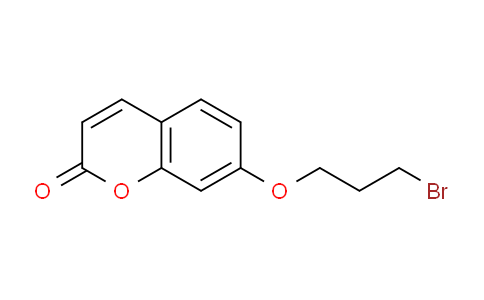 CAS No. 69150-28-3, 7-(3-Bromopropoxy)-2H-chromen-2-one