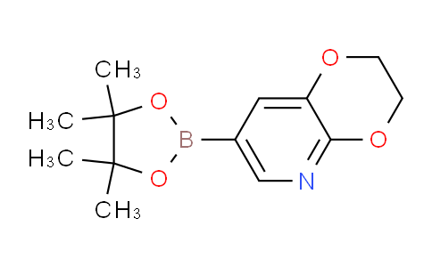 CAS No. 1356165-72-4, 7-(4,4,5,5-Tetramethyl-1,3,2-dioxaborolan-2-yl)-2,3-dihydro-[1,4]dioxino[2,3-b]pyridine
