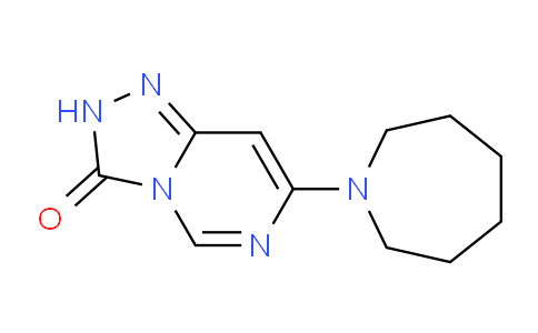 CAS No. 1710293-01-8, 7-(Azepan-1-yl)-[1,2,4]triazolo[4,3-c]pyrimidin-3(2H)-one