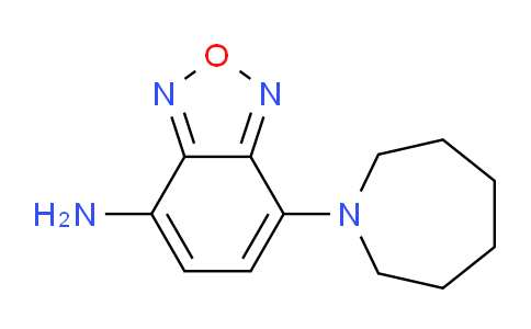 CAS No. 925154-91-2, 7-(Azepan-1-yl)benzo[c][1,2,5]oxadiazol-4-amine