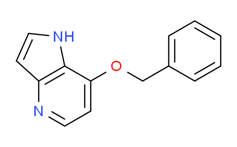 CAS No. 357263-44-6, 7-(Benzyloxy)-1H-pyrrolo[3,2-b]pyridine